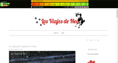 Desktop Screenshot of losviajesdeneo.boosterblog.es