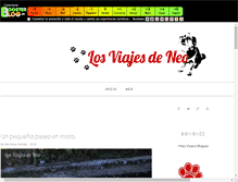 Tablet Screenshot of losviajesdeneo.boosterblog.es