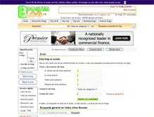 Tablet Screenshot of peregrino.boosterblog.es