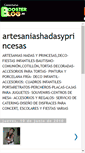 Mobile Screenshot of hadasyprincesas.boosterblog.es