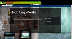Desktop Screenshot of juegosfree.boosterblog.es