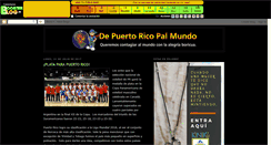 Desktop Screenshot of borincano.boosterblog.es