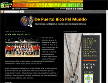 Tablet Screenshot of borincano.boosterblog.es