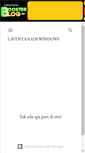 Mobile Screenshot of laventanadewindows.boosterblog.es
