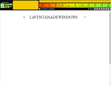 Tablet Screenshot of laventanadewindows.boosterblog.es