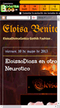 Mobile Screenshot of lujuriosaeloisa.boosterblog.es