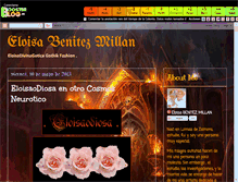 Tablet Screenshot of lujuriosaeloisa.boosterblog.es