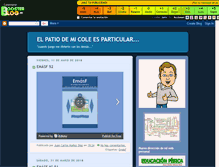 Tablet Screenshot of efjuancarlos.boosterblog.es