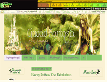 Tablet Screenshot of ciudadfantasia.boosterblog.es