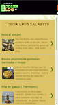 Mobile Screenshot of cocinandosaladito.boosterblog.es