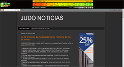 Desktop Screenshot of judonews.boosterblog.es