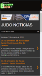 Mobile Screenshot of judonews.boosterblog.es