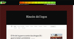 Desktop Screenshot of anveger.boosterblog.es