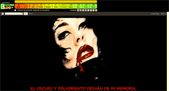 Desktop Screenshot of eloscurodesvandemimemoria.boosterblog.es