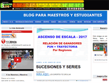 Tablet Screenshot of eplasencia001.boosterblog.es