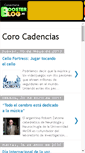 Mobile Screenshot of cadencias.boosterblog.es