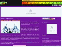 Tablet Screenshot of cadencias.boosterblog.es