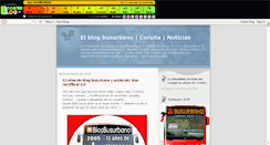Desktop Screenshot of busurbano.boosterblog.es