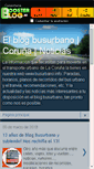 Mobile Screenshot of busurbano.boosterblog.es