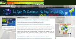 Desktop Screenshot of chicobloggero.boosterblog.es