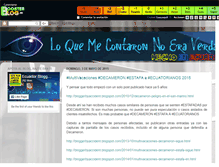 Tablet Screenshot of chicobloggero.boosterblog.es