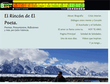 Tablet Screenshot of juliopoeta.boosterblog.es