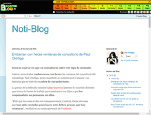 Tablet Screenshot of minotiblog.boosterblog.es