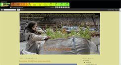 Desktop Screenshot of ecologismo.boosterblog.es
