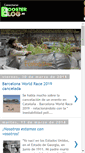 Mobile Screenshot of ecologismo.boosterblog.es