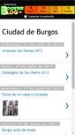Mobile Screenshot of lucio.boosterblog.es