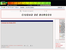 Tablet Screenshot of lucio.boosterblog.es