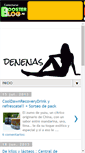 Mobile Screenshot of denenas.boosterblog.es