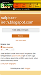 Mobile Screenshot of ireth.boosterblog.es