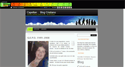 Desktop Screenshot of capellan.boosterblog.es