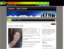 Tablet Screenshot of capellan.boosterblog.es