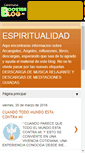 Mobile Screenshot of espiritualidad.boosterblog.es