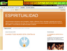 Tablet Screenshot of espiritualidad.boosterblog.es