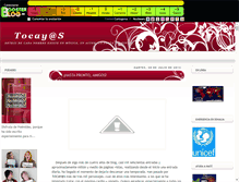 Tablet Screenshot of mayo.boosterblog.es