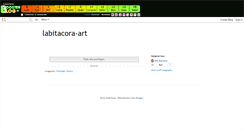 Desktop Screenshot of labitacora-art.boosterblog.es