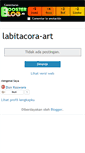 Mobile Screenshot of labitacora-art.boosterblog.es