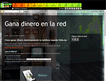 Tablet Screenshot of ganadineroconlaweb.boosterblog.es