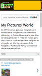 Mobile Screenshot of mypicturesworld.boosterblog.es