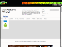 Tablet Screenshot of mypicturesworld.boosterblog.es