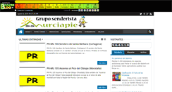 Desktop Screenshot of murciapie.boosterblog.es