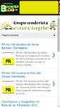Mobile Screenshot of murciapie.boosterblog.es