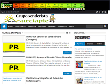 Tablet Screenshot of murciapie.boosterblog.es