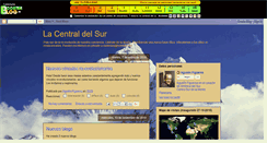 Desktop Screenshot of centraldelsur.boosterblog.es