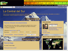 Tablet Screenshot of centraldelsur.boosterblog.es
