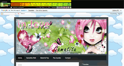 Desktop Screenshot of gamatita.boosterblog.es