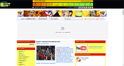 Desktop Screenshot of golspain.boosterblog.es